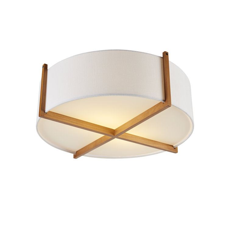 Bromi Design Fabric Flush Mount Wayfair